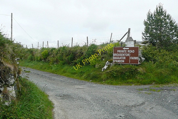 Photo 6"x4" Lane junction Horndon c2011