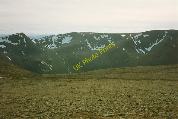 Photo 6"x4" View towards Carn na Criche Allt a' Choire Mh\u00f2ir\/NN9899 c1989