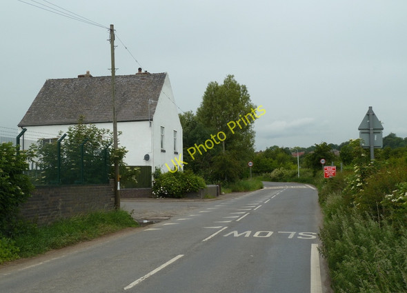 Photo 6"x4" Building by Station Lane New Brimington c2011