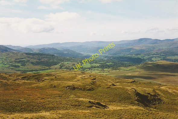 Photo 6"x4" Moorland north west from Cribin Brithdir\/SH7618 c1989