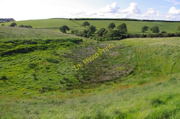 Photo 6"x4" Farmland near Halton Halton Green\/SD5165 c2011