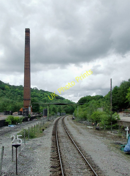 Photo 6"x4" Churnet Valley Railway at Froghall, Staffordshire Froghall\/SK0247 c2011