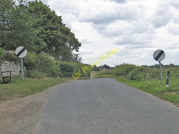 Photo 6"x4" Leaving Wrelton village Wrelton c2011