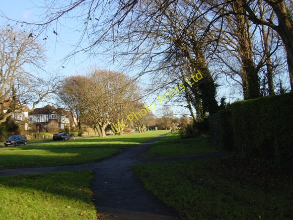 Photo 6"x4" Surrenden Road to the North of Varndean College Brighton\/TQ3106 c2006