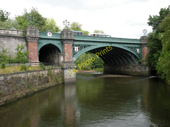 Photo 6"x4" Great Western Bridge Glasgow c2011