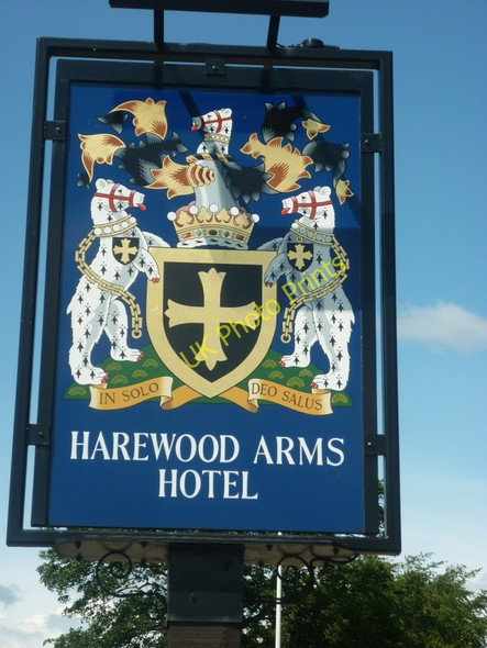 Photo 6"x4" The Harewood Arms Hotel Harewood\/SE3245 c2011