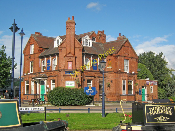 Photo 6"x4" The Red Lion Sandiacre c2010