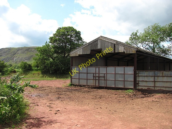Photo 6"x4" Byre, Luggate Luggate Burn c2011