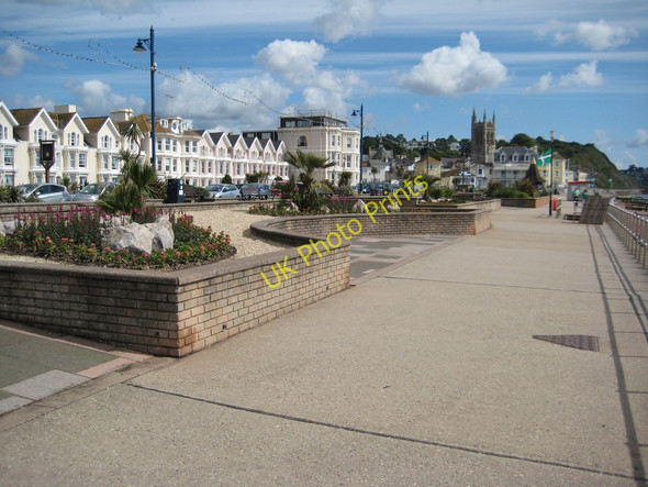 Photo 6"x4" Seafront at Teignmouth Teignmouth c2011