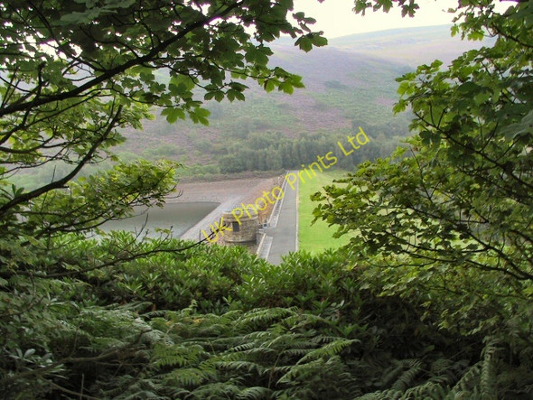 Photo 6"x4" Brushes Reservoir Mossley\/SD9701 c2005