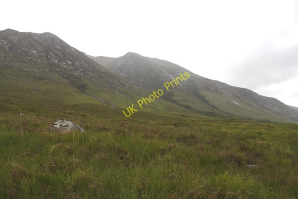 Photo 6"x4" Western slopes of Ben Starav Allt Coire Sgri\u00f2dain c2011