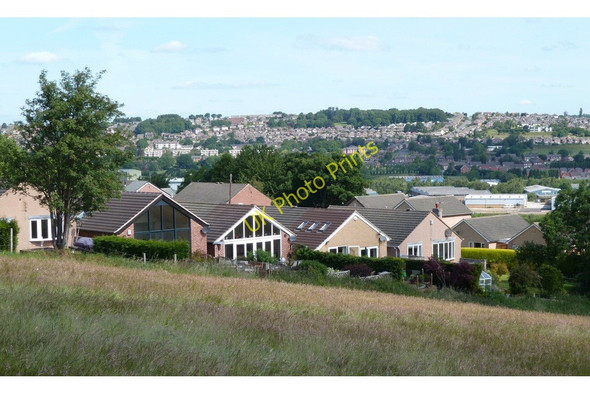 Photo 6"x4" Field at the edge of Dronfield Dronfield c2011