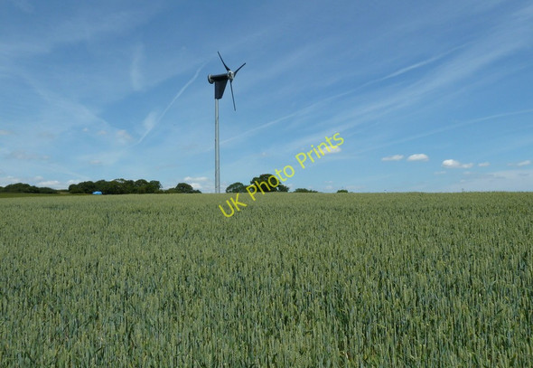 Photo 6"x4" Field north of Povey Farm Charnock Hall c2011