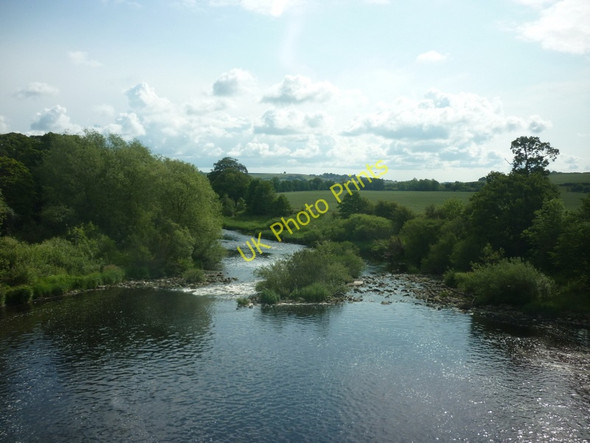 Photo 6"x4" The River Wharfe from the A61 Dunkeswick c2011