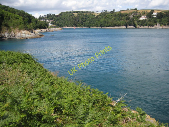 Photo 6"x4" Entrance to the River Dart Dartmouth c2011