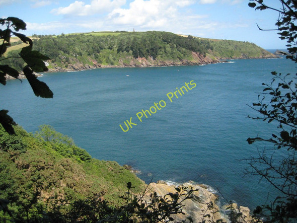 Photo 6"x4" Entrance to the River Dart Dartmouth c2011