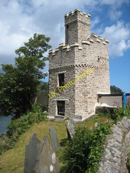 Photo 6"x4" Tower at Dartmouth Castle Dartmouth c2011