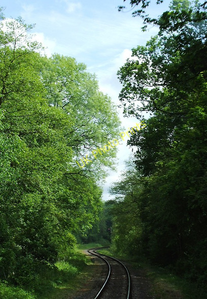 Photo 6"x4" Churnet Valley Railway near Consall Forge, Staffordshire Consall c2011