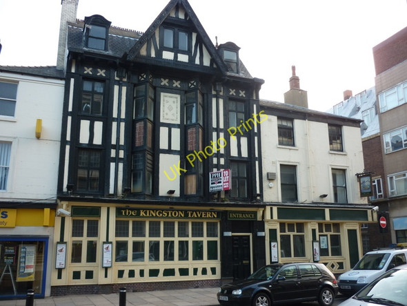 Photo 6"x4" The Kingston Tavern on Paragon Street, Hull Kingston upon Hull c2011