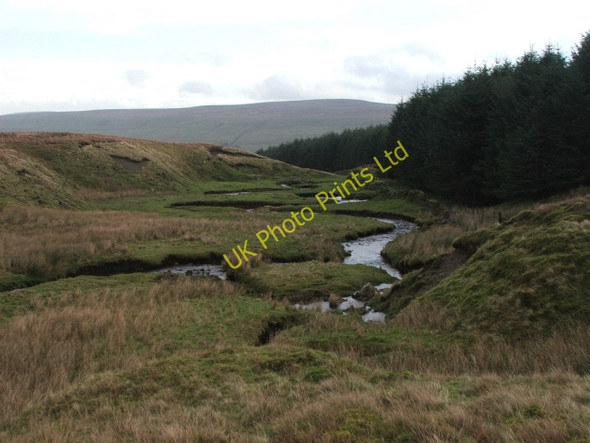 Photo 6"x4" Top of Back Gill. Cray\/SD9479 c2006