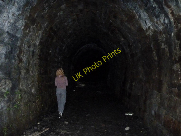 Photo 6"x4" Inside Tootle Heights Railway tunnel - disused Longridge\/SD6037 c2011