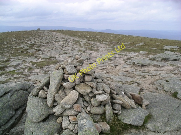 Photo 6"x4" Carn an t-Sagairt Mor : Munro No 83 Carn an t-Saigairt M\u00f2r c2005