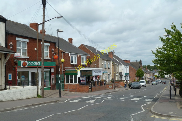 Photo 6"x4" Killamarsh Post Office, Bridge Street Killamarsh c2011