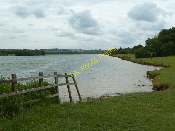 Photo 6"x4" Rother Valley Lake Waleswood c2011