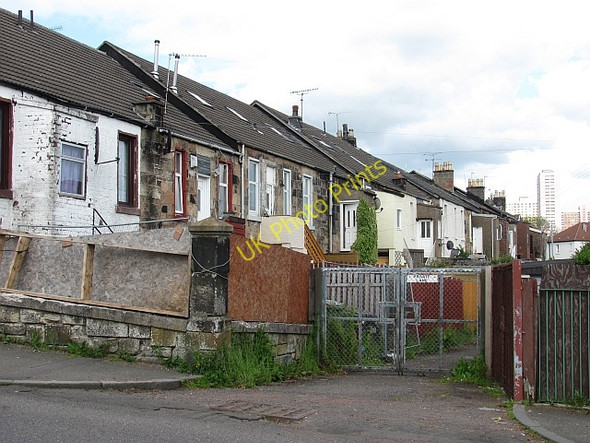 Photo 6"x4" Foyers Terrace Lane Glasgow c2011