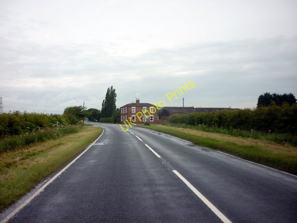 Photo 6"x4" The B1228 near Newsholme Farm Breighton c2011