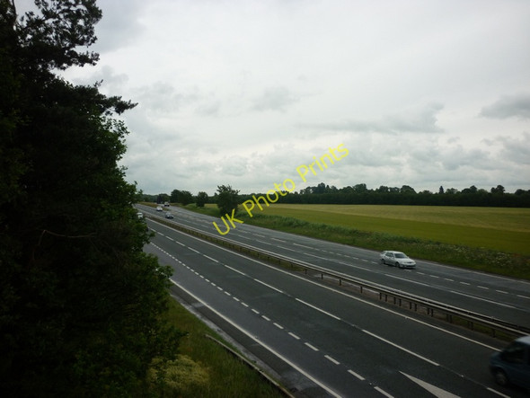 Photo 6"x4" The A64 York ring road from Naburn Lane Middlethorpe c2011