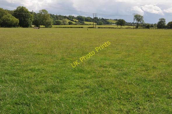 Photo 6"x4" View towards Morton Underhill Morton Underhill c2011