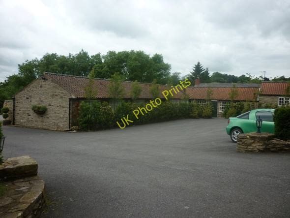 Photo 6"x4" The Black Swan, Oldstead Oldstead c2011