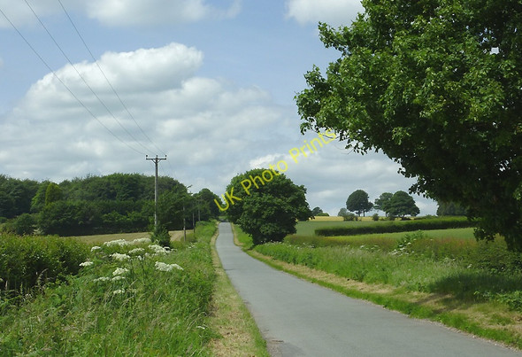 Photo 6"x4" Whitehouse Lane near Swindon, Staffordshire Smestow c2011