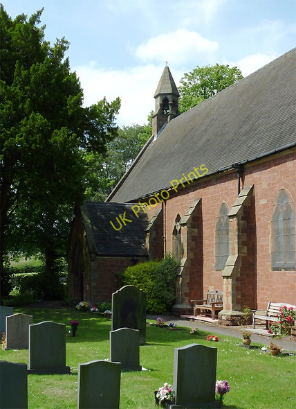Photo 6"x4" St John's Church in Swindon, Staffordshire Smestow c2011