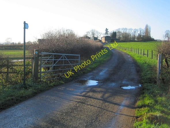 Photo 6"x4" Long Mere Farm Belton\/SK4420 c2006