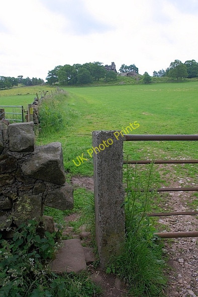 Photo 6"x4" Not a Public Footpath Birchover c2011