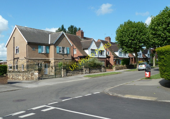 Photo 6"x4" Houses on Springfield Avenue Chesterfield\/SK3871 c2011