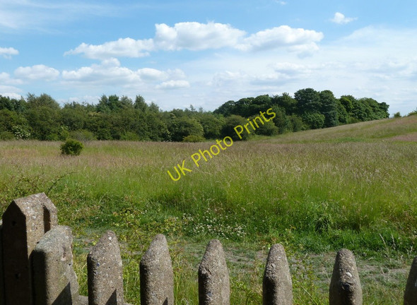 Photo 6"x4" Open land between Hady and Spital Chesterfield\/SK3871 c2011