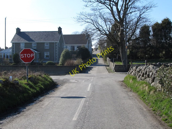 Photo 6"x4" The crossroads of Longstone Road and Ballyveaghmore Road Ballymartin c2011