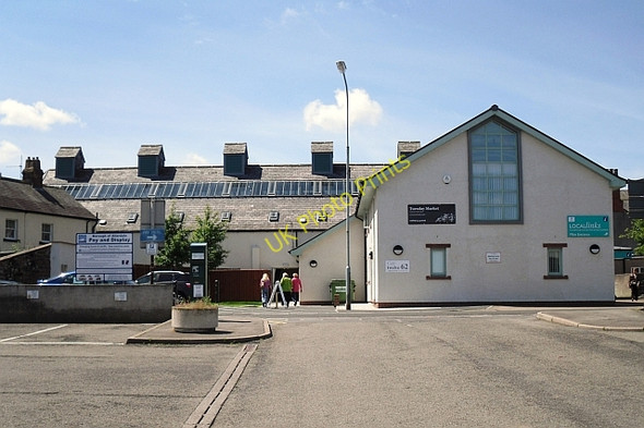 Photo 6"x4" Wigton Market Hall Wigton c2011