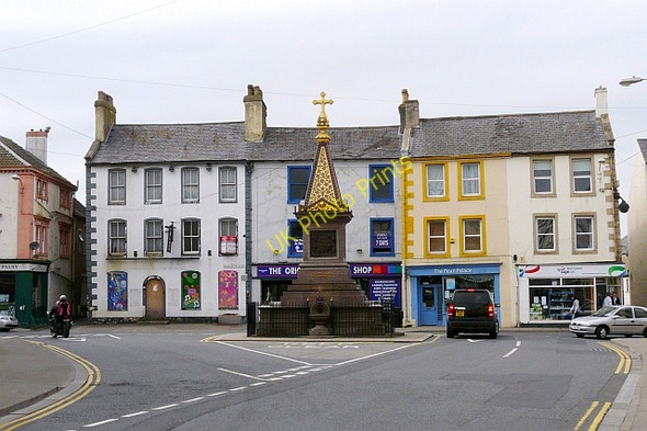 Photo 6"x4" Market Place, Wigton Wigton c2011