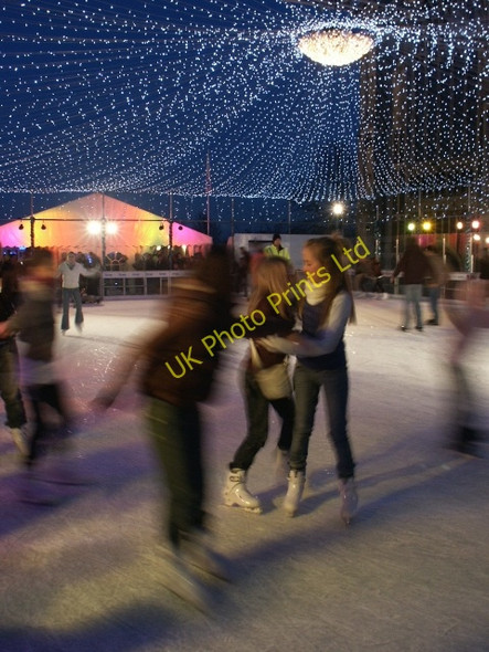 Photo 6"x4" Ice rink at the Forum, Norwich Norwich c2006
