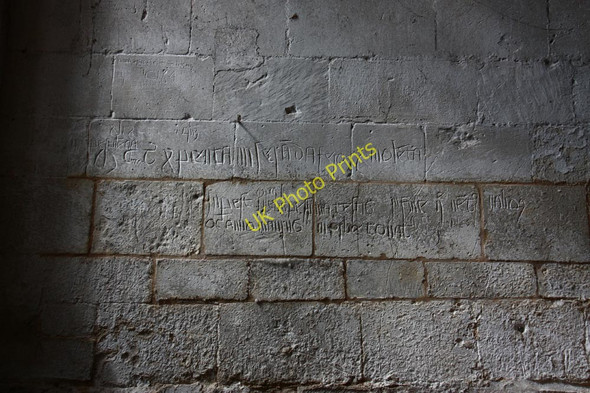 Photo 6"x4" St Mary, Ashwell - Graffiti Ashwell\/TL2639 c2011 P1