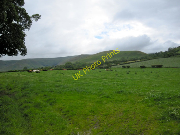 Photo 6"x4" Pasture land at Genffordd Pengenffordd c2011