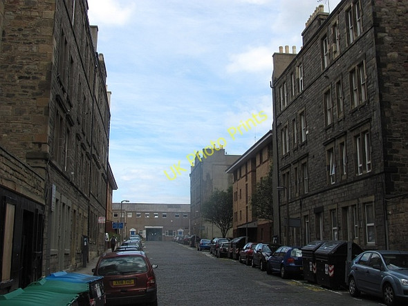 Photo 6"x4" Heriot Hill Terrace Edinburgh c2011