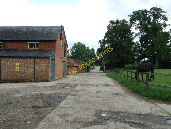 Photo 6"x4" Hall Farm Great Thurlow c2011 P1