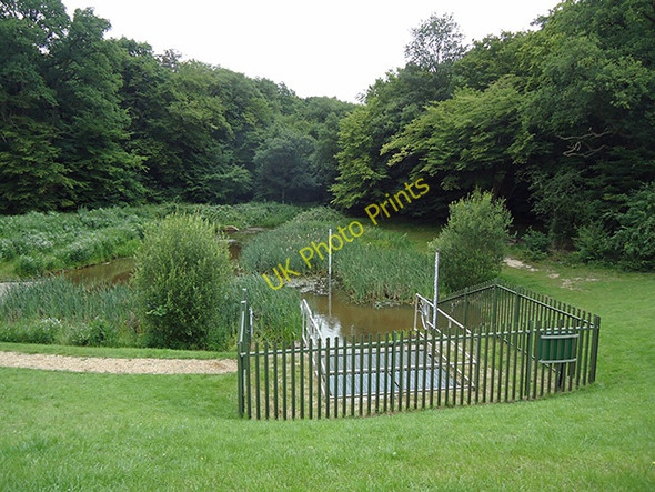 Photo 6"x4" Flood storage station Loughton\/TQ4396 c2011