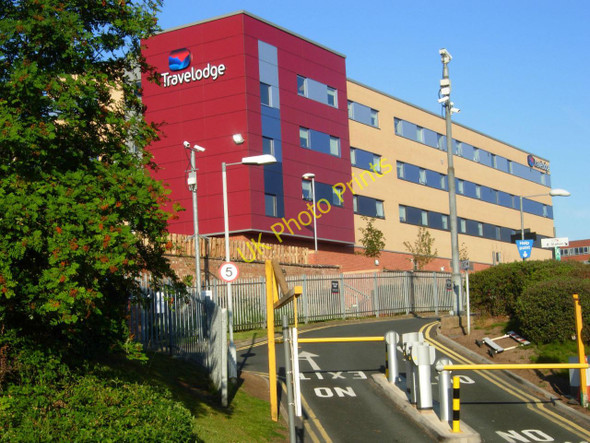 Photo 6"x4" Rugby Travelodge Rugby c2011