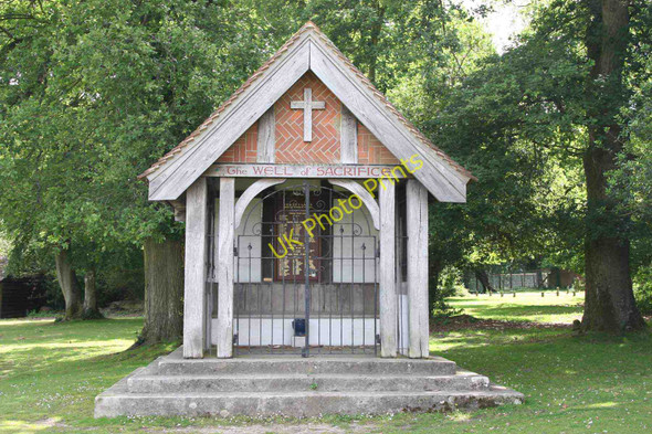 Photo 6"x4" Nomansland, Hampshire Nomansland\/SU2517 c2011